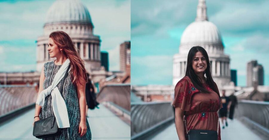 photoshoot London memories - How the shuttle boosts what you can do in 2 hours