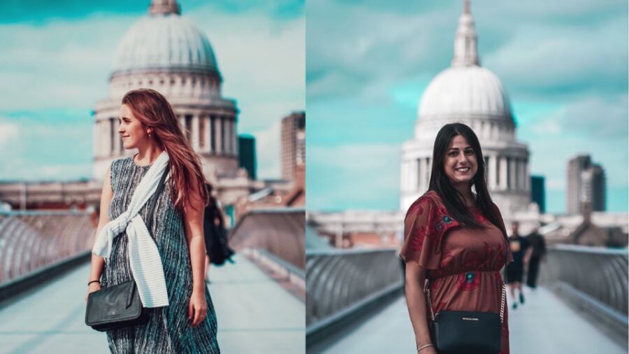 photoshoot London memories - What it’s like with Dia: friendly, accommodating, and used to first-timers