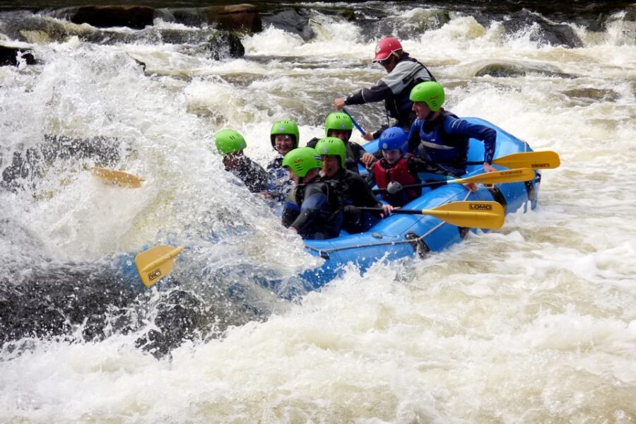 Pitlochry, Scotland: Summer White Water Rafting Tour - Price and value: why about $80 feels fair here