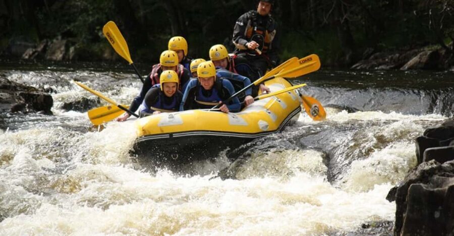 Pitlochry, Scotland: Summer White Water Rafting Tour - River Tummel in summer: what you’re actually signing up for