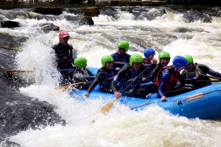 Pitlochry, Scotland: Summer White Water Rafting Tour - Coach ride to the start: why you go by bus