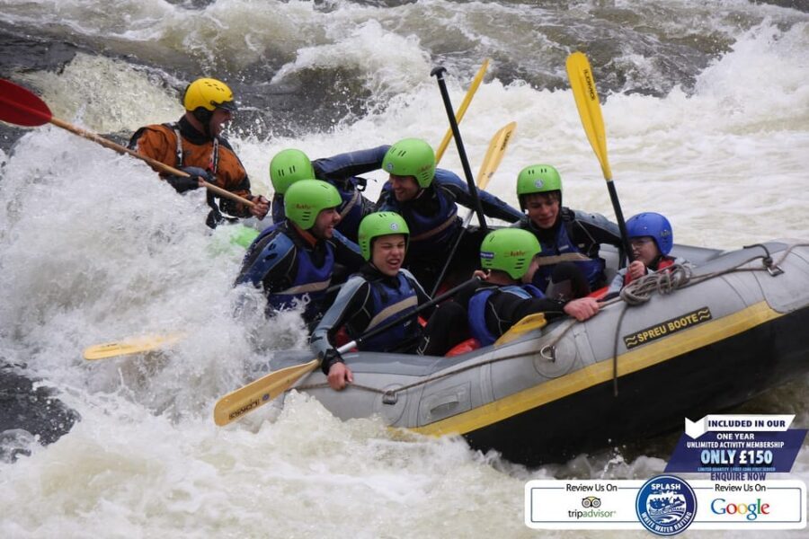 Pitlochry, Scotland: Summer White Water Rafting Tour - Safety briefing (30 minutes): the part that makes grade 3–4 feel doable