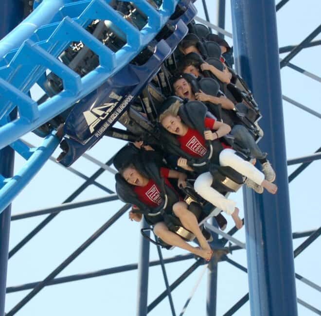 Pleasure Beach Entry Ticket - Entering Pleasure Beach: timing, access, and what to plan first