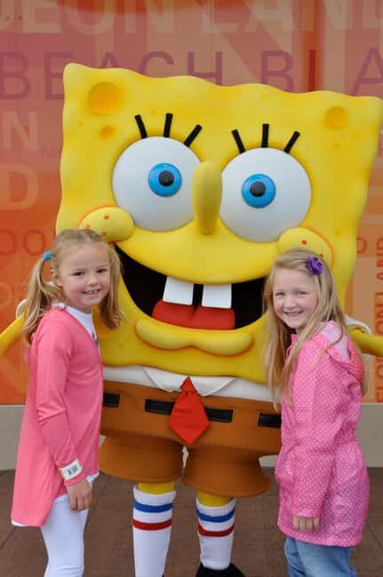 Pleasure Beach Entry Ticket - Nickelodeon Land in Blackpool: 12 rides, characters, and show-based fun