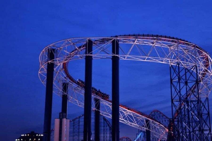 Pleasure Beach Entry Ticket - Price and logistics: is $56 per person good value?