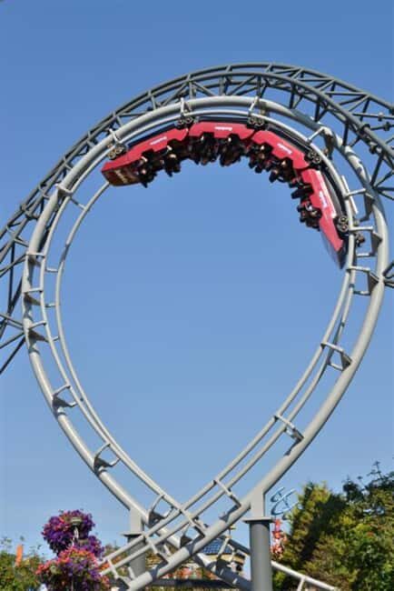 Pleasure Beach Entry Ticket - Big thrills on iconic coasters: The Big One, Valhalla, and more