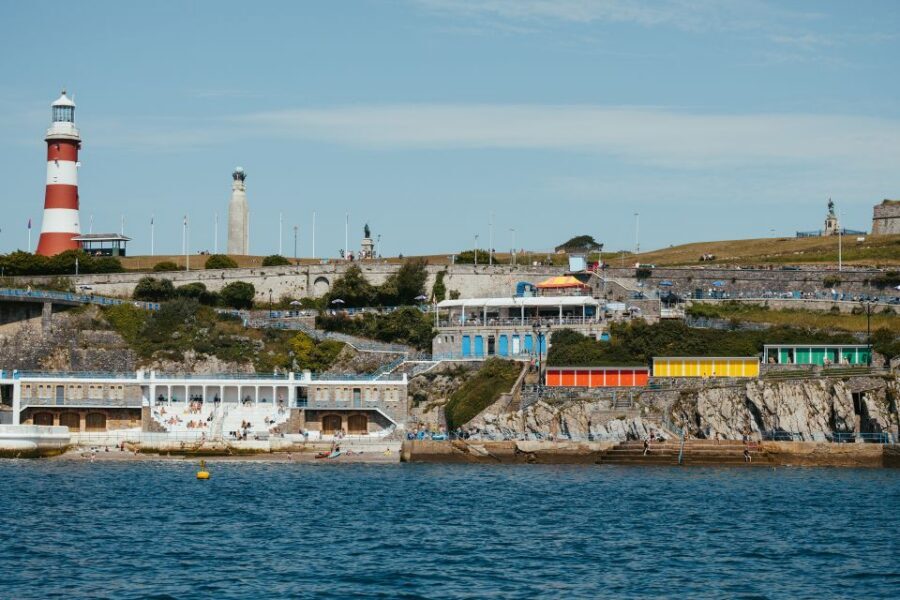 Plymouth: 1-Hour Scenic Harbour Cruise - Where the cruise starts: Mayflower Steps and the Barbican Landing Stage