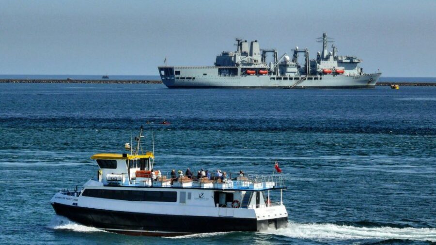 Plymouth: 1-Hour Scenic Harbour Cruise - Price value: from $16 for a dockyard view you can’t walk to