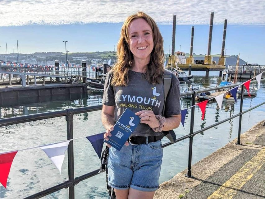 Plymouth: Best of Plymouth Walking Tour - New Street and Elizabethan street: seeing the town before it became a port cliché