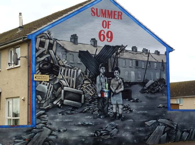 Political Wall Murals and Peacewall - Key Points Before You Go