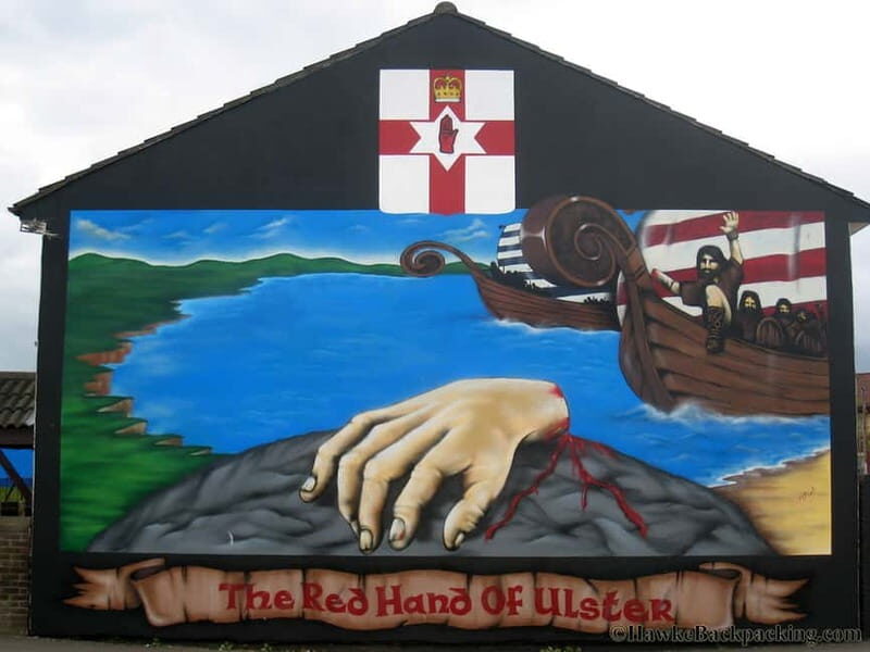 Political Wall Murals and Peacewall - Meeting Your Guide in Central Belfast and Getting Comfortable Fast