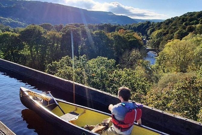 Pontcysyllte Aqueduct Canoe Tours in Llangollen - Why Canoeing Pontcysyllte Beats Looking From Shore