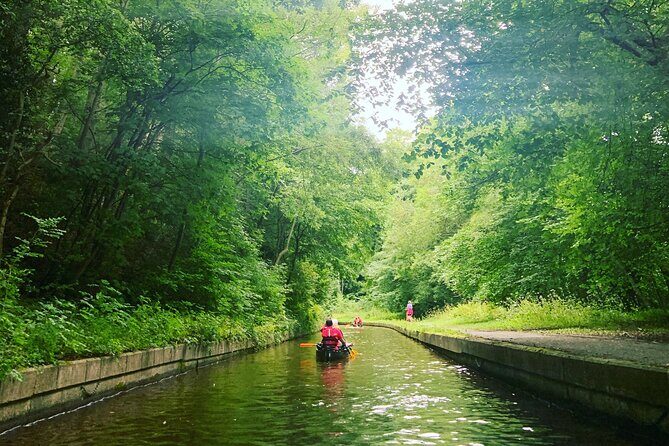 Pontcysyllte Aqueduct Canoe Tours in Llangollen - The Guide Makes the Difference (And Reviews Name Names)