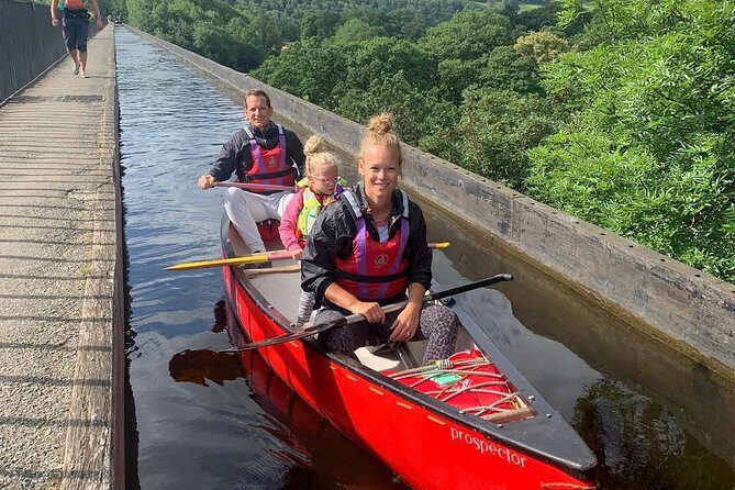 Pontcysyllte Aqueduct Canoe Tours in Llangollen - Who This Tour Fits Best (And Who Should Rethink It)