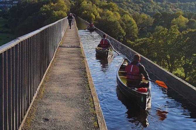 Pontcysyllte Aqueduct Canoe Tours in Llangollen - The Real Shape of the 2½ Hours: Safety, Practice, Then Crossing
