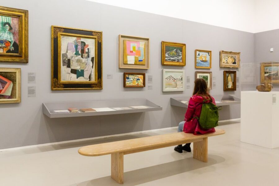 Porthmeor Beach: Tate St. Ives Gallery Entry Ticket - Tate collection plus modern and contemporary exhibitions