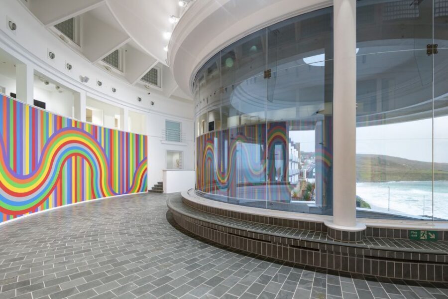 Porthmeor Beach: Tate St. Ives Gallery Entry Ticket - Price and value: $18 for modern art plus ocean views