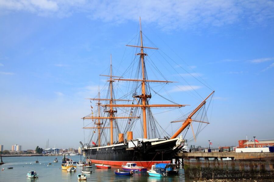 Portsmouth: Historic Dockyard Ultimate Explorer Ticket - HMS Warrior: Queen Victoria’s iron giant and the engine-room payoff