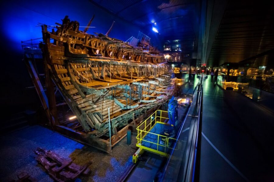 Portsmouth: Historic Dockyard Ultimate Explorer Ticket - National Museum of the Royal Navy and HMS M.33: filling in the bigger picture