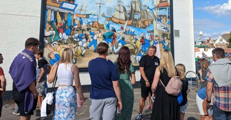 Portsmouth: Old Portsmouth Historical Walking Tour - Nelson, plaques, and the stories history books skip