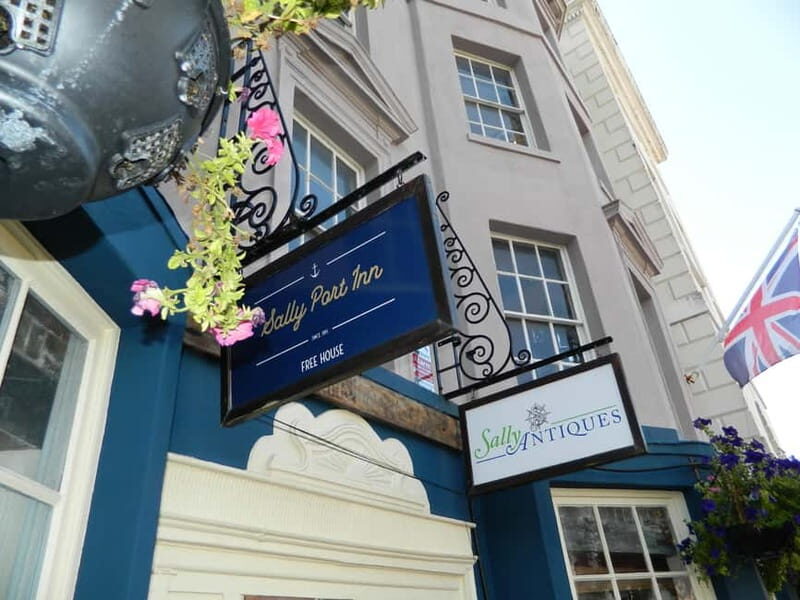 Portsmouth: Old Portsmouth, United Kingdom, Guided Walk - Key highlights you will actually feel on the ground