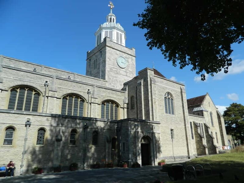 Portsmouth: Old Portsmouth, United Kingdom, Guided Walk - Starting at the Sally Port Inn: tea, biscuits, and easy directions