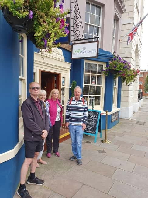 Portsmouth: Old Portsmouth, United Kingdom, Guided Walk - Four floors of Sally Antiques: history you can look at, not just hear about