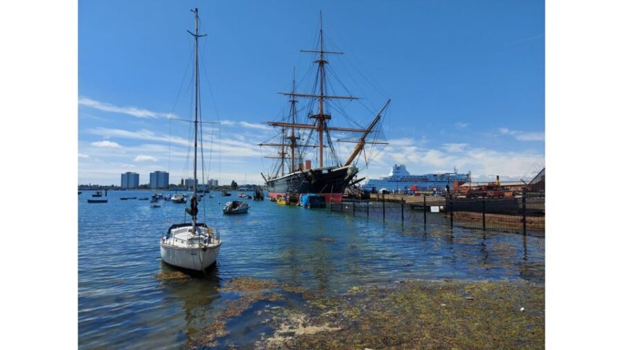 Portsmouth: Portsmouth of the Past Walking Tour - Getting the time-travel thread: from Portus Adurni to Portsmouth