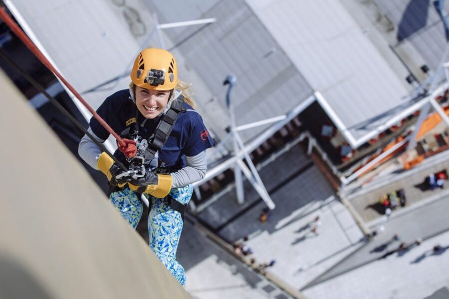 Portsmouth: Spinnaker Tower Abseiling Experience - Key things that make this abseiling stand out