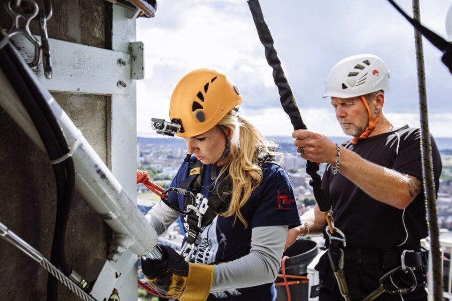 Portsmouth: Spinnaker Tower Abseiling Experience - Why Portsmouth’s Spinnaker Tower abseil feels like a real challenge