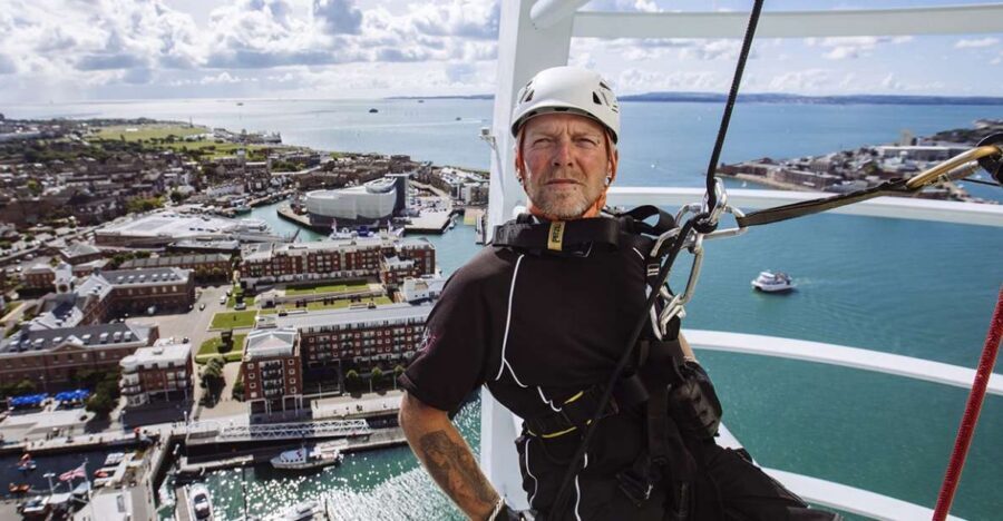 Portsmouth: Spinnaker Tower Abseiling Experience - Safety rules you should actually read before you go