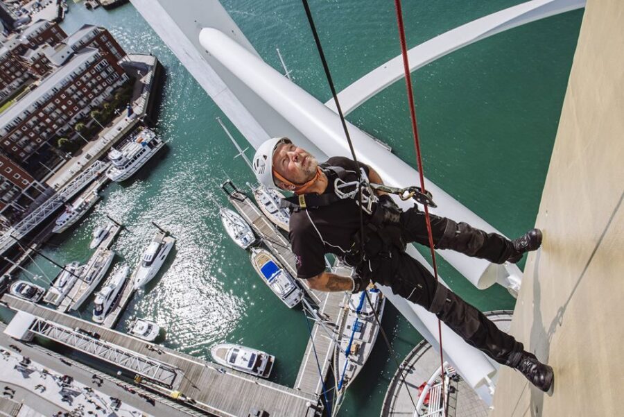 Portsmouth: Spinnaker Tower Abseiling Experience - Price and value: is $155 worth one hour of nerves?