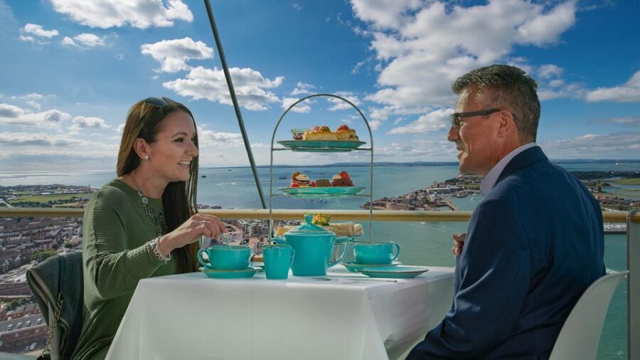 Portsmouth: Spinnaker Tower High Tea in the Clouds - Key things I’d plan around