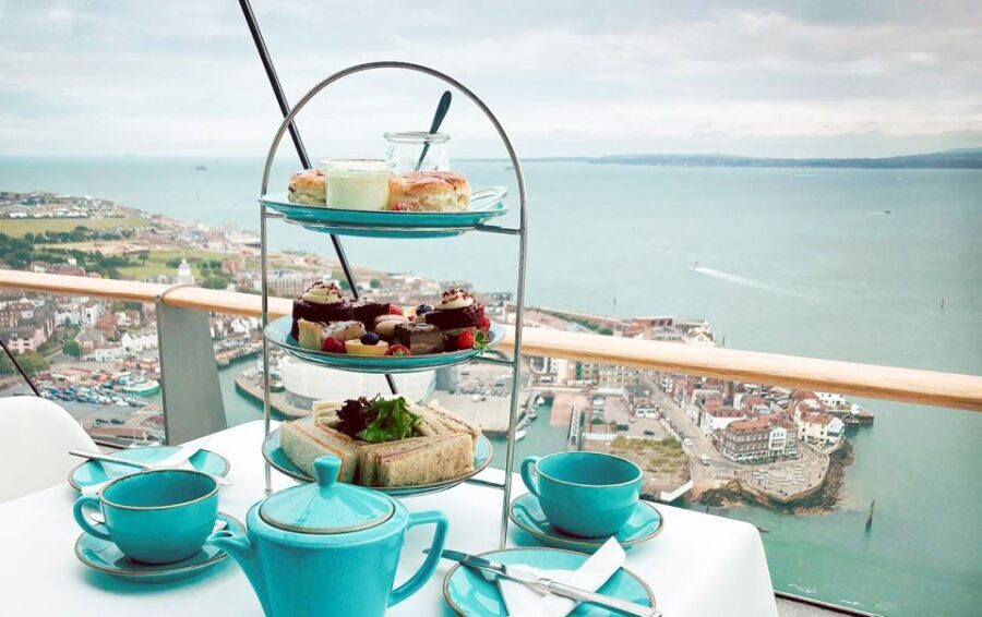 Portsmouth: Spinnaker Tower High Tea in the Clouds - What’s actually included in the experience