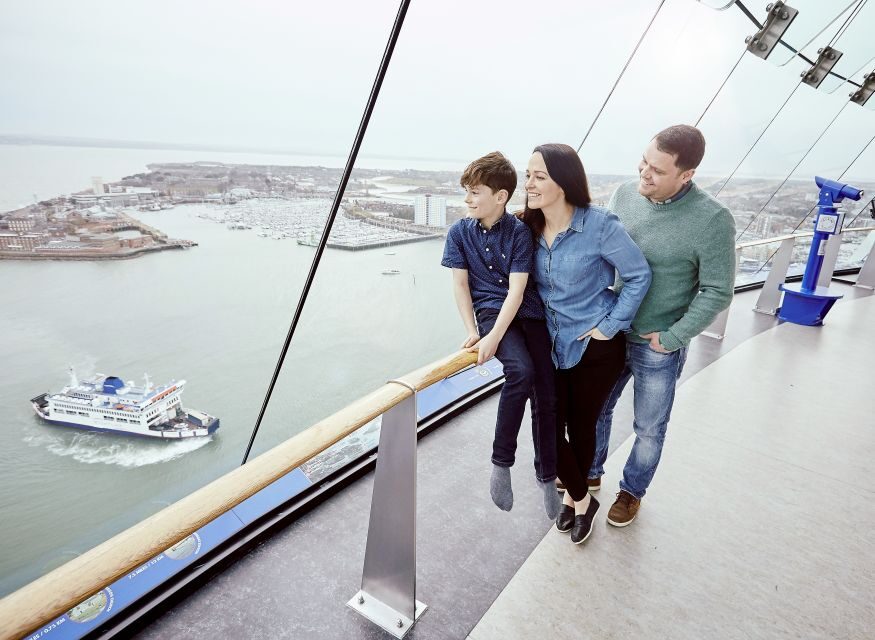 Portsmouth: Spinnaker Tower Ticket - Key Things You’ll Notice