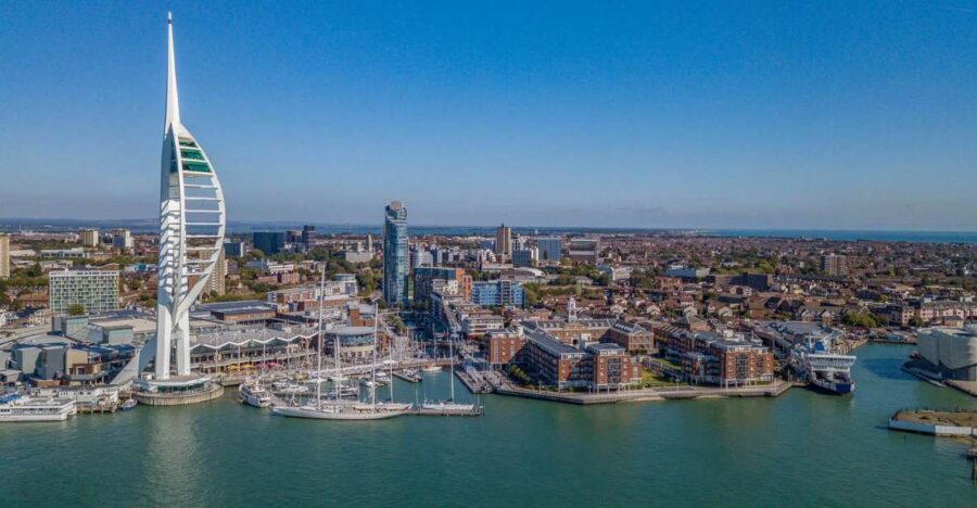 Portsmouth: Spinnaker Tower Ticket - The Glass Sky Walk at 100 Meters: The Moment Most People Remember