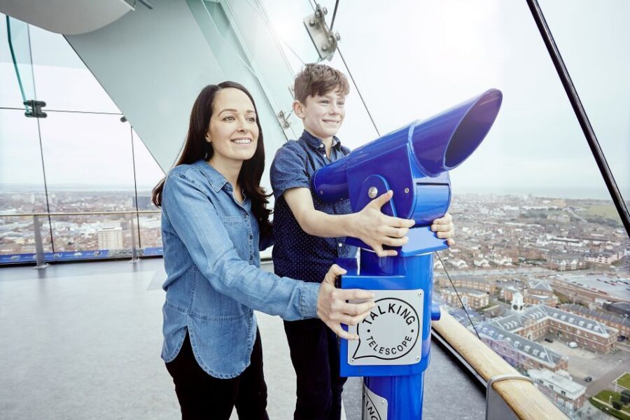 Portsmouth: Spinnaker Tower Ticket - Unlimited Re-Entry: The Best Way to Get Different Views Without More Tickets