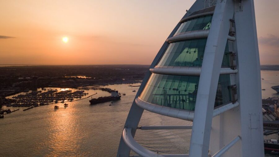 Portsmouth: Spinnaker Tower Ticket - Entering the Tower: How the 1-Hour Experience Is Set Up