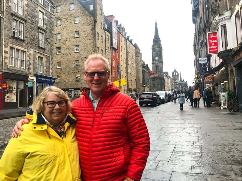 Private & Custom Edinburgh Experience with a Local 2-8hrs - Meeting at Harvey Nichols and How a Flexible Walk Feels in Real Life