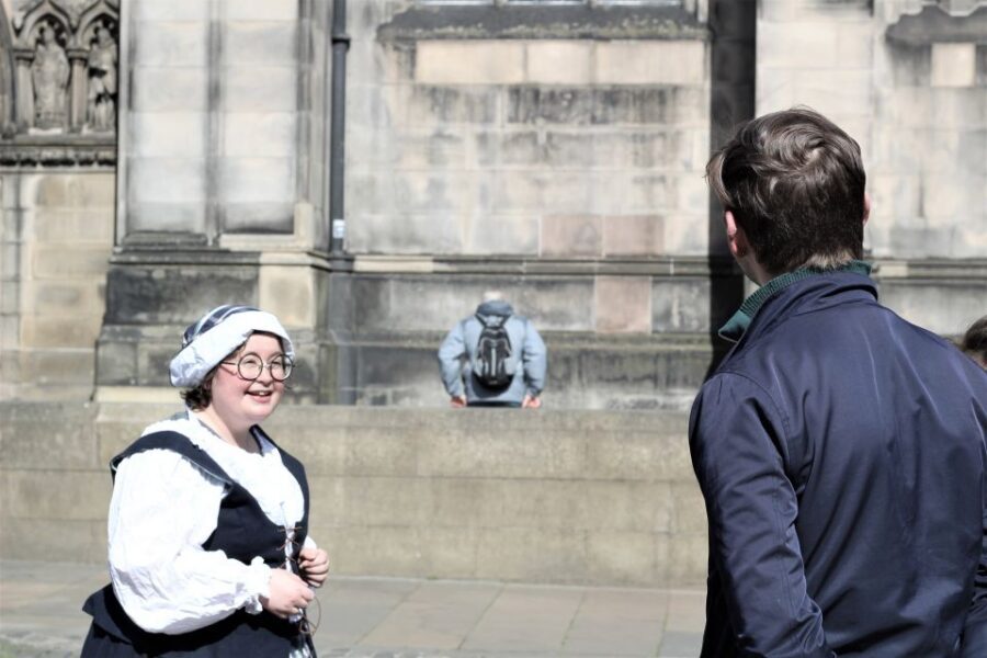 Private Discovery Tour: Edinburgh's Strange & Secret History - Key moments worth showing up for