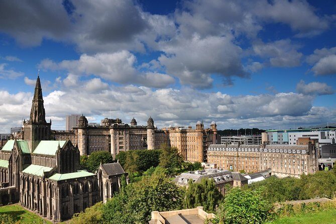 Private Glasgow Arrival Transfer - Airport to Hotel / Accommodation - Comfort on the Drive: Practical, Not Performative
