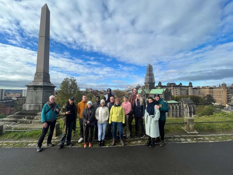 Private Glasgow Necropolis Tour: The City of the Dead - Quick Key Points Before You Go