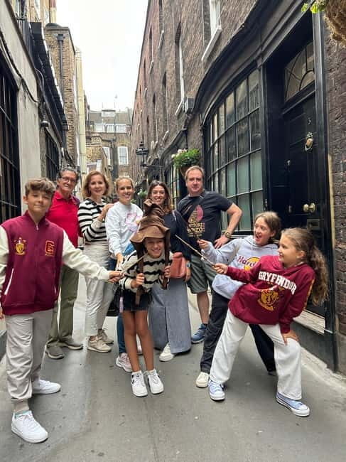 Private Harry Potter Tour in London - Gringotts Bank, Diagon Alley talk, and street-level “film magic”