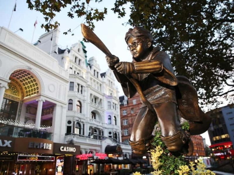 Private Harry Potter Tour in London - Leadenhall Market and the Leaky Cauldron stop