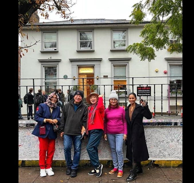 Private London Beatles Taxi Tour with Local Guide - The route flow: from Abbey Road classics to Soho swing