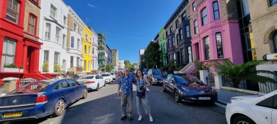 Private London Beatles Taxi Tour with Local Guide - Buckingham Palace and the MBE moment in 1965