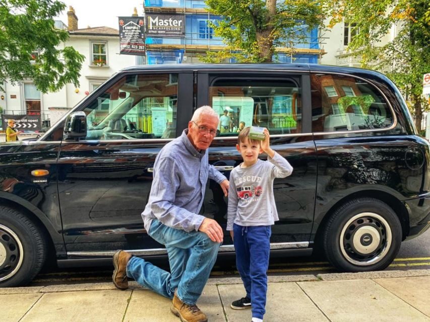 Private London Big Sights Taxi Tour - Key takeaways before you book