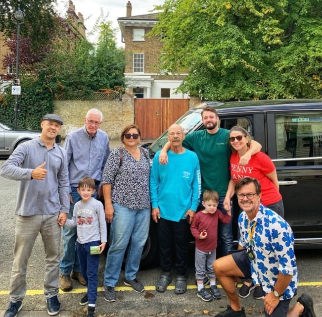 Private London Big Sights Taxi Tour - The smart way to see London’s big monuments: private taxi, real pacing