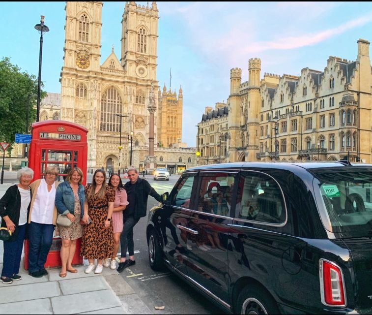 Private London Big Sights Taxi Tour - Your driver-guide: working cabbies who pass The Knowledge