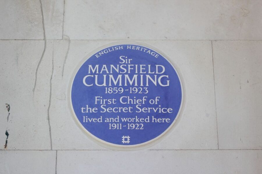 Private London Spy Walking Tour - WWII planning in a London building: the macabre side of intelligence work